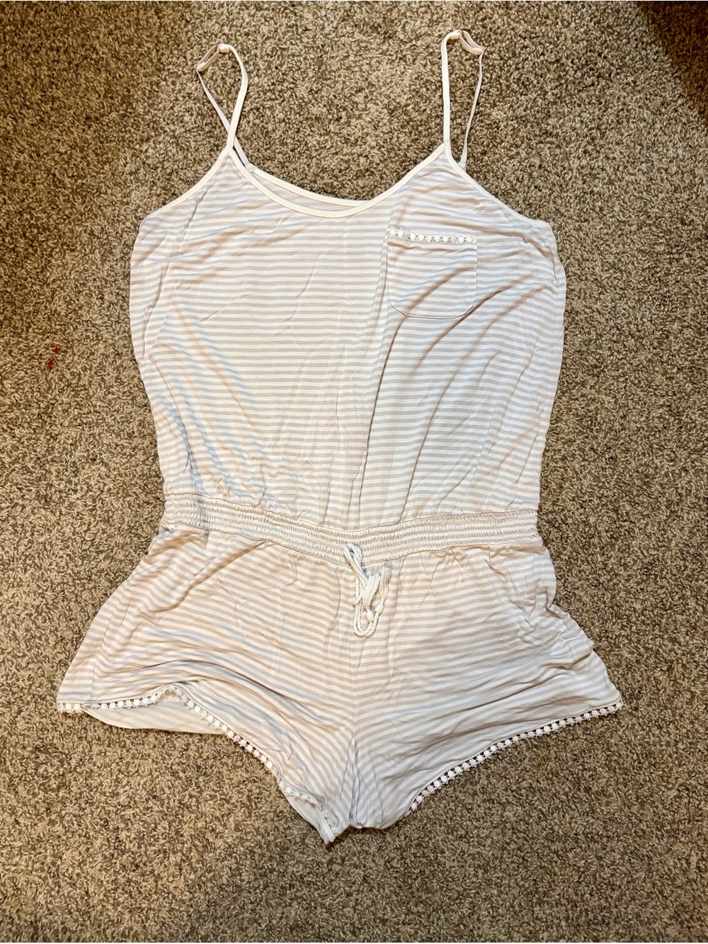 Lauren Conrad Lounge Romper
